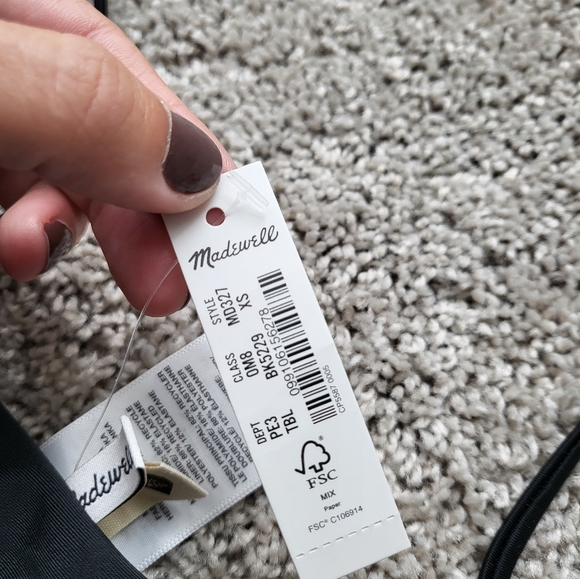 Madewell swim top - Picture 4 of 13